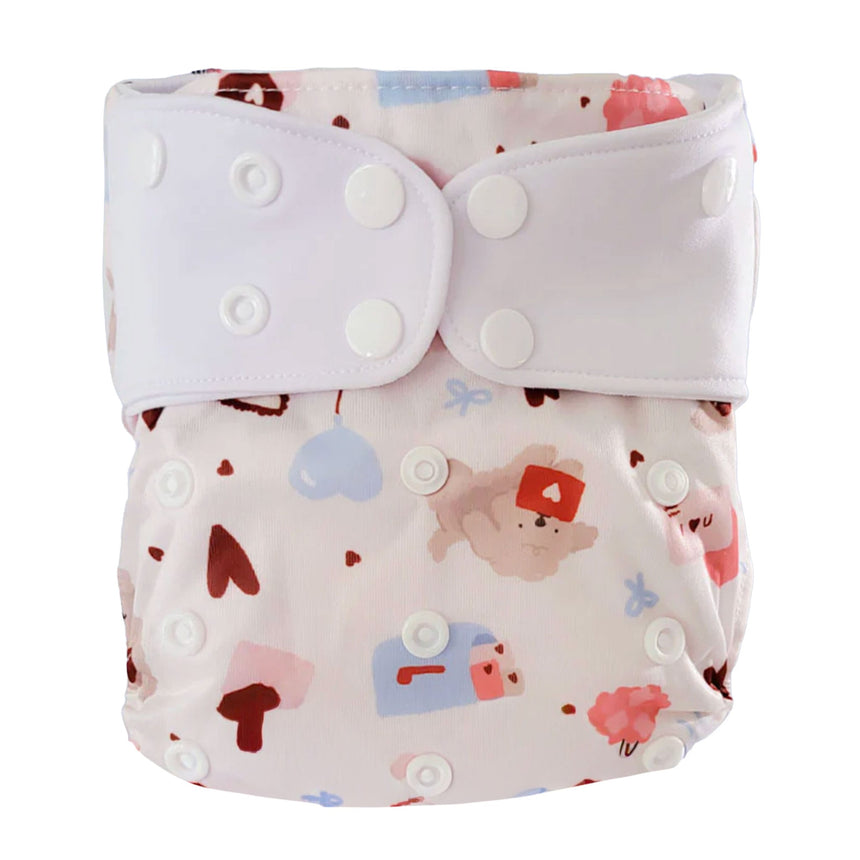 Couche Lavable Évolution 10-35lb - Lettre-La Petite Ourse-LP3-C-NS-LETTRE-CLÉMENT