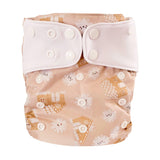 Couche Lavable Évolution 10-35lb - Pain Épice-La Petite Ourse-LP3-C-NS-PAIN-CLÉMENT