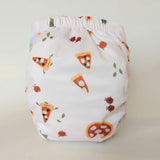 Couche Lavable Évolution - Pizza 10-35lb-La Petite Ourse-LP3-C-NS-PIZZA-CLÉMENT