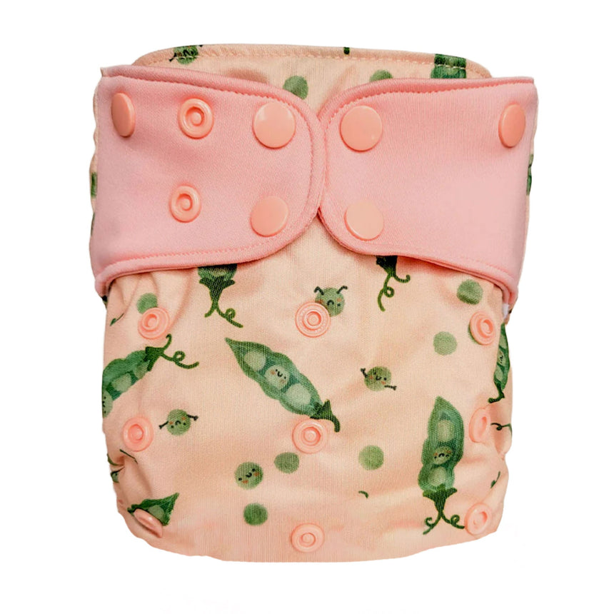 Couche Lavable Évolution - Pois 10-35lb-La Petite Ourse-LP3-C-NS-POIS-CLÉMENT