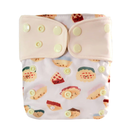 Couche Lavable Évolution - Tarte 8-35lb-La Petite Ourse-LP3-C-NS-TARTE-CLÉMENT