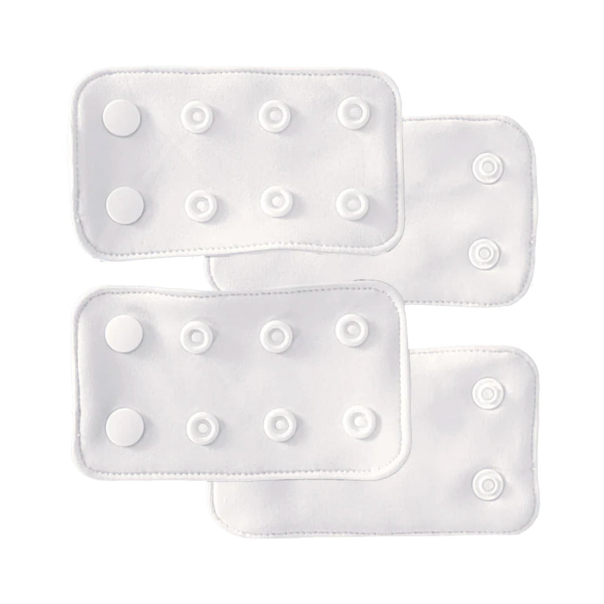 Rallonges pour Couche Lavable-La Petite Ourse-LP3-C-RA-BLANC-CLÉMENT
