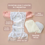 Couche Lavable Nouveau-né - Muguet-La Petite Ourse-LP3-C-RNN-MUGUET-CLÉMENT