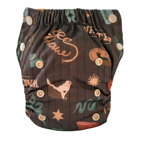 Culotte d'Entraînement - Cowboy-La Petite Ourse-LP3-C-TP-COWBOY-CLÉMENT