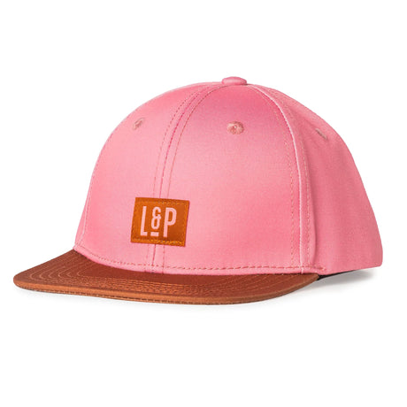 Casquette Fit Classic 2-16ans-LP Apparel-Rose-2-5-LPG-224-100-4-R-CLÉMENT
