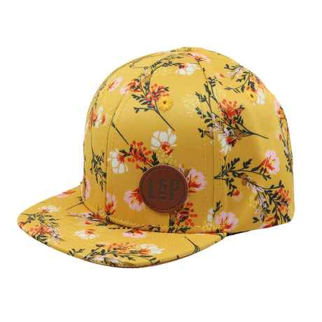 Casquette Classik 0-24mois-LP Apparel-Moutarde-0-6 m-LPG-CLASSIK-CLÉMENT
