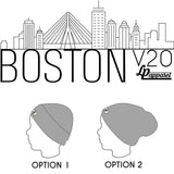 Tuque Boston V20 Rayée 0-24mois-LP Apparel-LPG-CO-B204-BOS-CLÉMENT