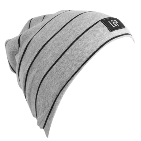 Tuque Boston Rayée 0-24mois-LP Apparel-Gris-0-3 m-LPG-CO1-200-0-1R-CLÉMENT