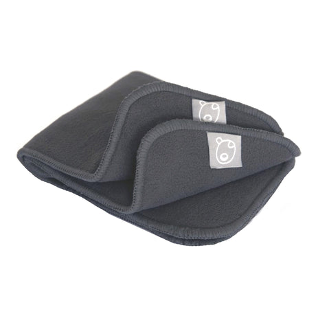 Insert de Bambou Charcoal 2 Pièces-La Petite Ourse-Charcoal-Taille Unique-LPO-INSERT-CHARC-CLÉMENT