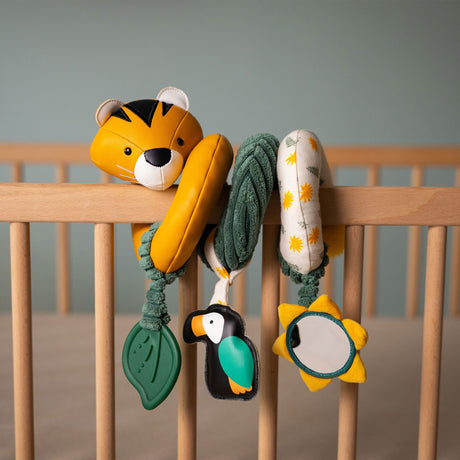 Spirale d'Activité - Jungle Tigre-Little Big Friends-LTB-304775-CLÉMENT