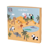 Ensemble Cadeau Coffret d'Éveil - Jungle-Little Big Friends-LTB-305123-CLÉMENT