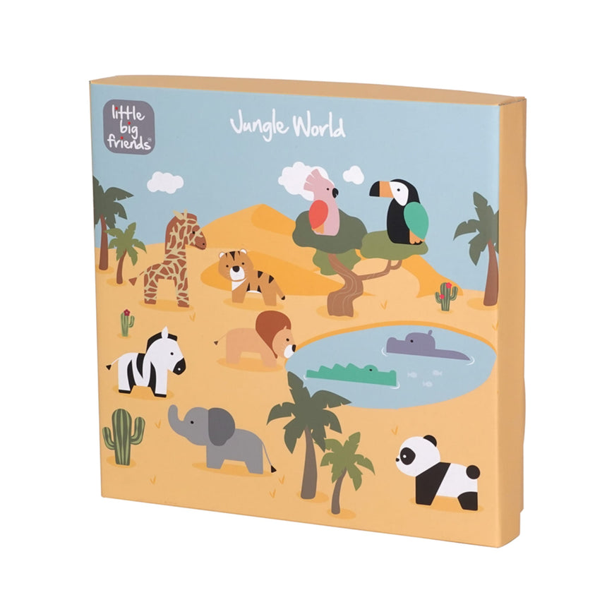 Ensemble Cadeau Coffret d'Éveil - Jungle-Little Big Friends-LTB-305123-CLÉMENT