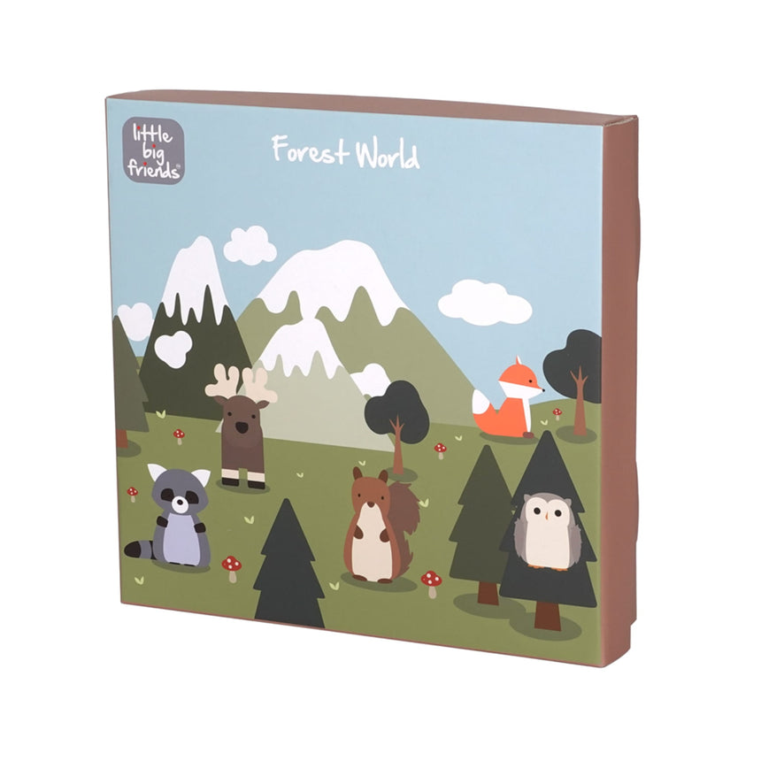 Ensemble Cadeau Coffret d’éveil - Forêt-Little Big Friends-LTB-305130-CLÉMENT