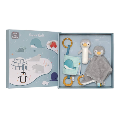 Ensemble Cadeau Coffret d’éveil - Océan-Little Big Friends-LTB-305147-CLÉMENT