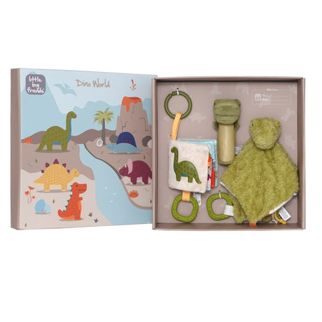 Ensemble Cadeau Coffret d'Éveil - Les Amis Dinos-Little Big Friends-LTB-305154-CLÉMENT