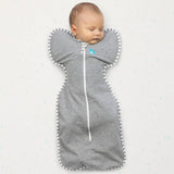 Swaddle Up Original Nouveau-Né 5-8.5lb - Gris-Love to Dream-LTD-L1001001GRNB-CLÉMENT
