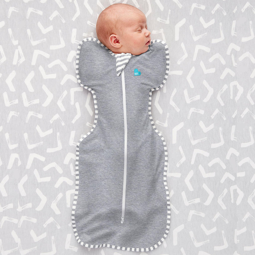 Swaddle Up Original Nouveau-Né 5-8.5lb - Gris-Love to Dream-LTD-L1001001GRNB-CLÉMENT