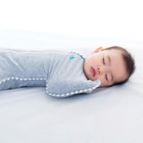 Swaddle Up Original Nouveau-Né 5-8.5lb - Gris-Love to Dream-LTD-L1001001GRNB-CLÉMENT