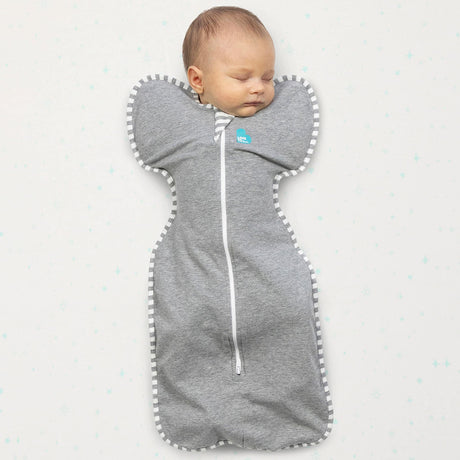 Swaddle Up Original Small 8-13lb - Gris-Love to Dream-LTD-L1001001GRS-CLÉMENT
