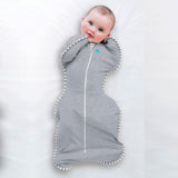 Swaddle Up Original Small 8-13lb - Gris-Love to Dream-LTD-L1001001GRS-CLÉMENT
