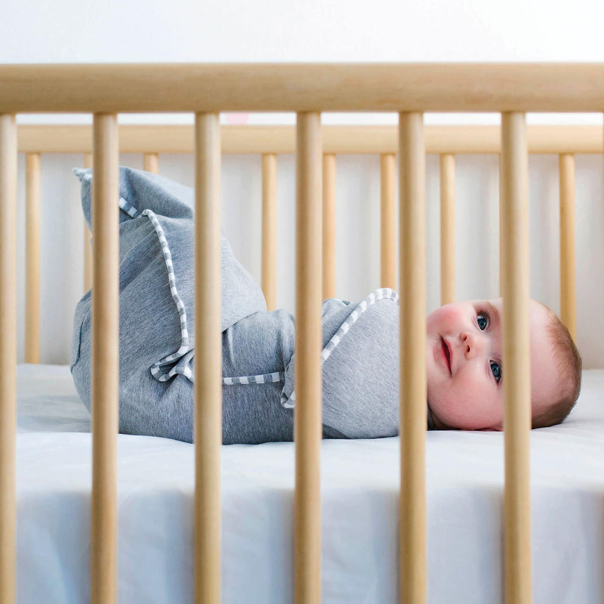 Swaddle Up Original Small 8-13lb - Gris-Love to Dream-LTD-L1001001GRS-CLÉMENT