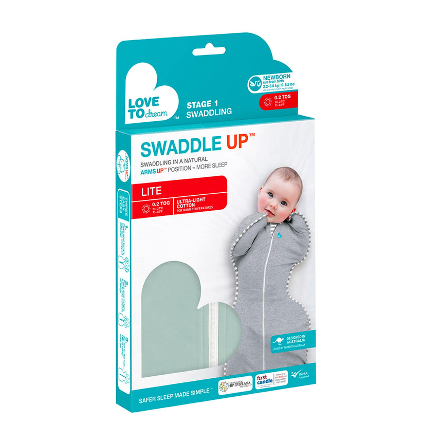 Swaddle Up Lite Nouveau-né 5-8.5lb - Olive-Love to Dream-LTD-L1002001OLVN-CLÉMENT