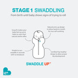 Swaddle Up Lite Small 8-13lb - Olive-Love to Dream-LTD-L1002001OLVS-CLÉMENT