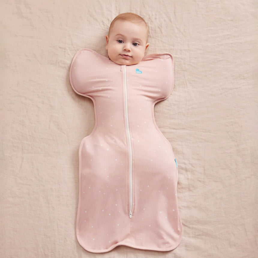 Swaddle Up Original Medium 13-19lb - Rose Étoilé-Love to Dream-LTD-L1001345PDM-CLÉMENT