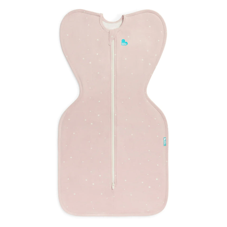 Swaddle Up Organique Small 8-13lb - Rose Étoilé-Love to Dream-LTD-L1001345PDS-CLÉMENT