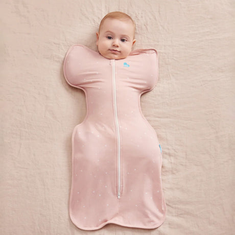 Swaddle Up Organique Small 8-13lb - Rose Étoilé-Love to Dream-LTD-L1001345PDS-CLÉMENT