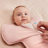 Swaddle Up Organique Small 8-13lb - Rose Étoilé-Love to Dream-LTD-L1001345PDS-CLÉMENT