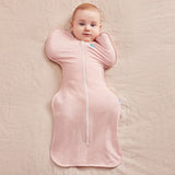 Swaddle Up Organique Small 8-13lb - Rose Étoilé-Love to Dream-LTD-L1001345PDS-CLÉMENT
