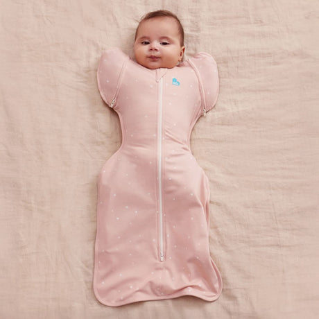 Swaddle Up Transition Large 19-24lb - Rose-Love to Dream-LTD-L2001345PDL-CLÉMENT