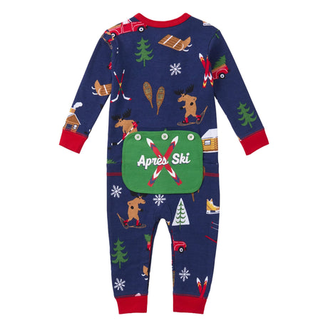 Pyjama Chalet Hiver 3-24mois-La Petite Maison Bleue par Hatley-LTT-US0WIMO564-CLÉMENT
