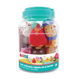 Jouets De Bain Animaux De La Ferme-Ludi-LUD-21030071-CLÉMENT