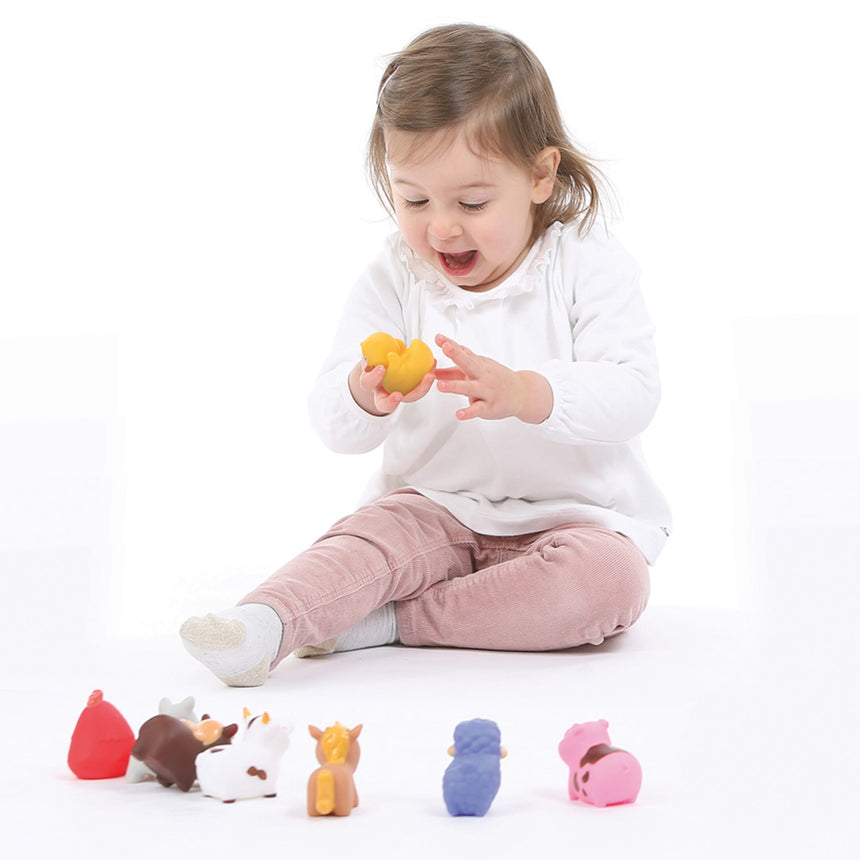 Jouets De Bain Animaux De La Ferme-Ludi-LUD-21030071-CLÉMENT