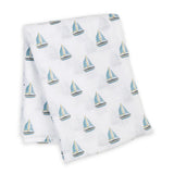 Couverture Mousseline - Bateaux-Lulujo-LUJ-LJ496-CLÉMENT