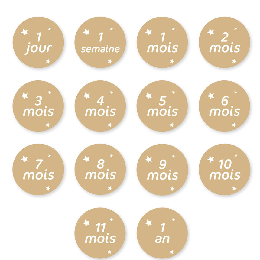 Ensemble Première Année De Bébé-Lulujo-LUJ-LJ597-CLÉMENT