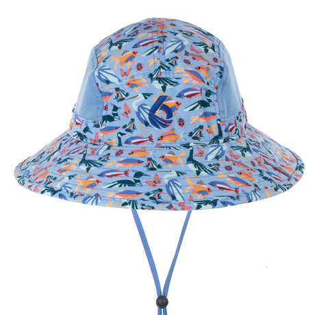 Chapeau UV Seashell 2-16ans-LEVEL SIX-Bleu-2-7 ans-LV6-CXA-SEAS-B-2-CLÉMENT