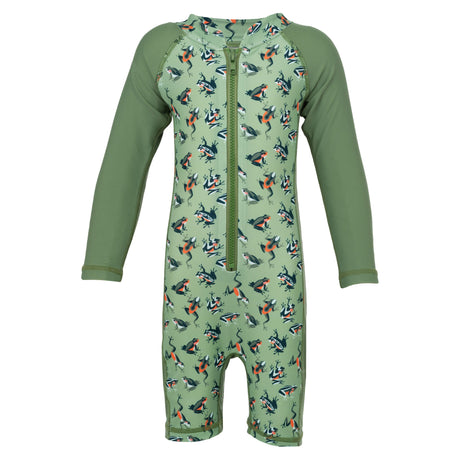 Maillot UV Marlin 6-24mois-LEVEL SIX-Vert-6-12 m-LV6-CXT-MARL-V-1-CLÉMENT
