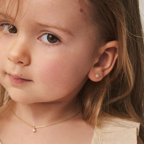 Boucles D'oreilles Bella - Or-Midi34-M34-KID-002-02-CLÉMENT