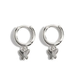 Boucles D'oreilles Méa - Argent-Midi34-M34-KID-007-01-CLÉMENT