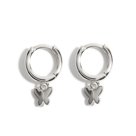 Boucles D'oreilles Méa - Argent-Midi34-M34-KID-007-01-CLÉMENT