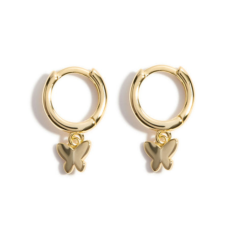 Boucles D'oreilles Méa - Or-Midi34-M34-KID-007-02-CLÉMENT