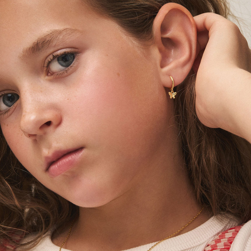 Boucles D'oreilles Méa - Or-Midi34-M34-KID-007-02-CLÉMENT