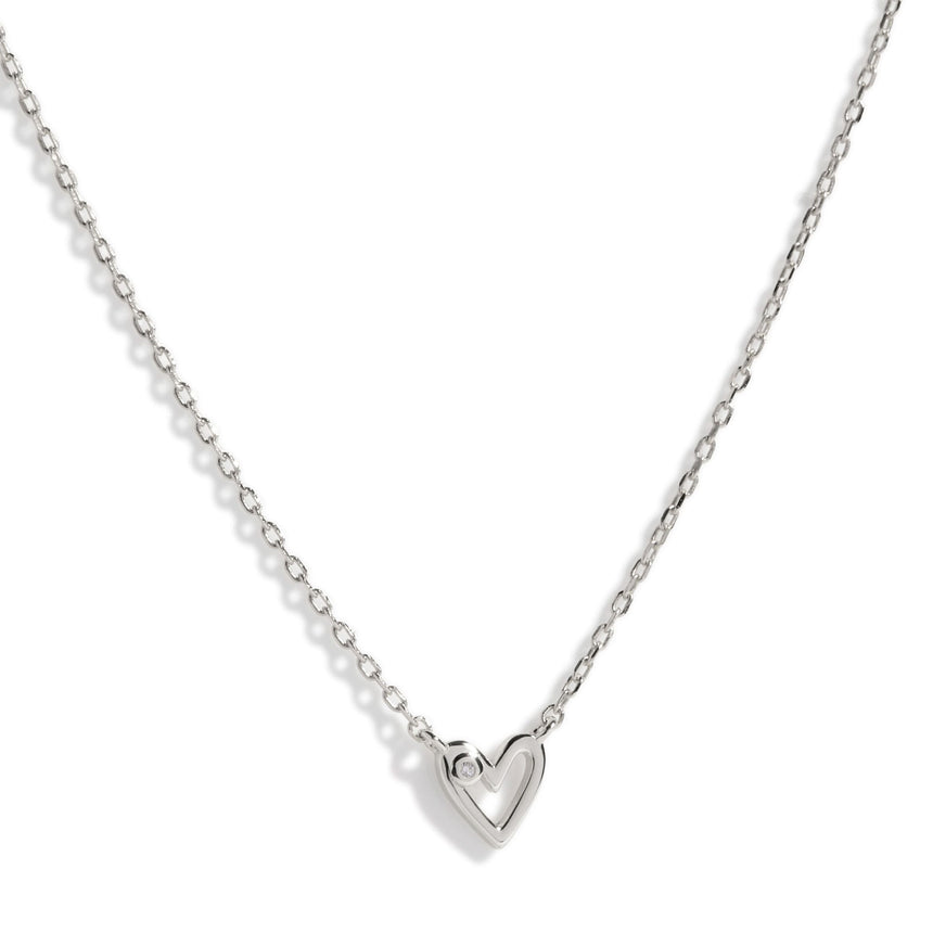 Collier Béa - Argent-Midi34-M34-KID-012-01-CLÉMENT