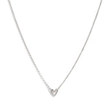 Collier Béa - Argent-Midi34-M34-KID-012-01-CLÉMENT