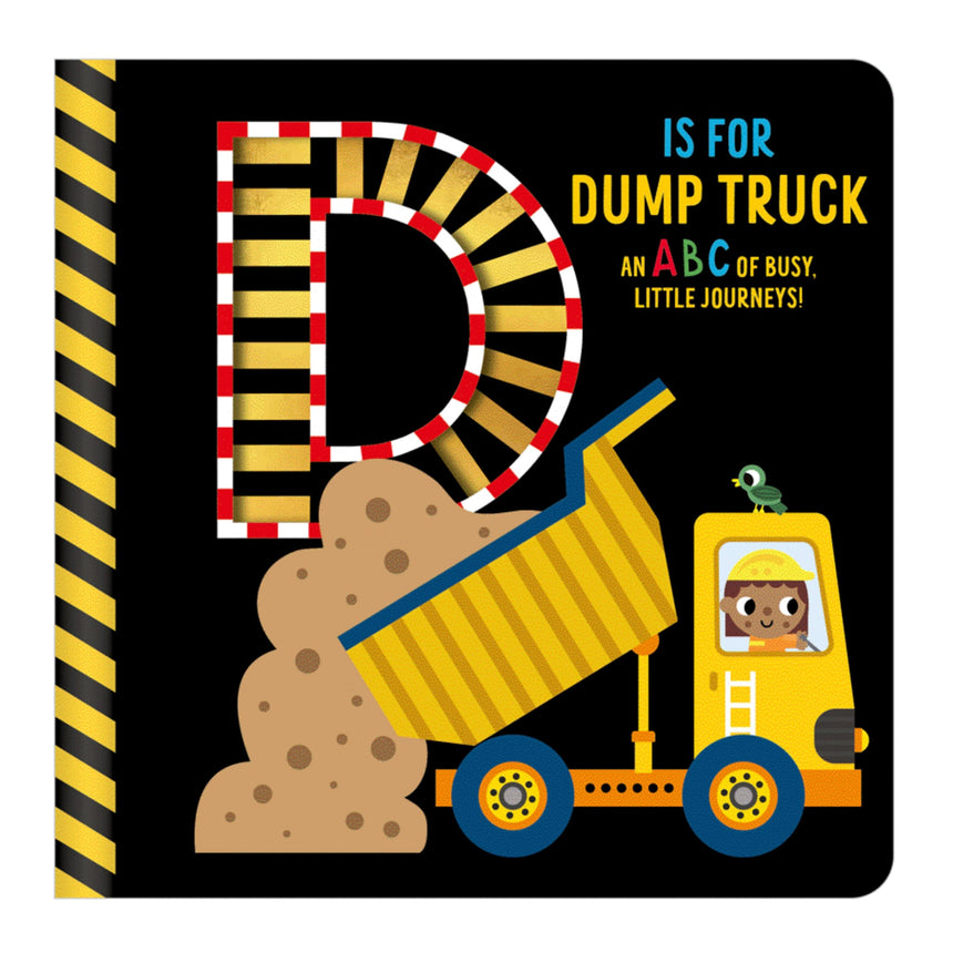 D Is For Dump Truck-Clement - Librairie-MBS-781805447528-CLÉMENT