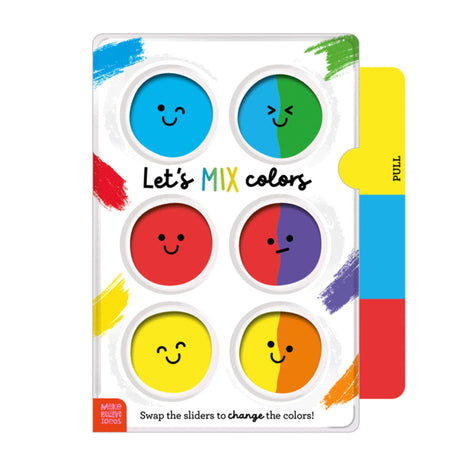 Let's Mix Colors-Clement - Librairie-MBS-781836424352-CLÉMENT