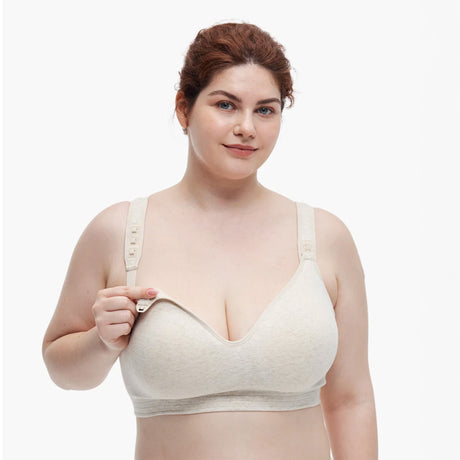 Soutien-Gorge d'Allaitement en Coton-Momcozy-MC1-FB061-CLÉMENT